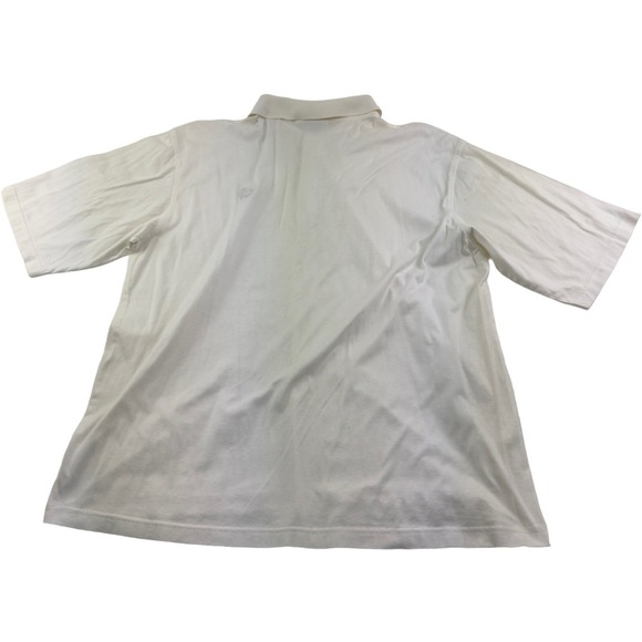 Augusta National Masters White Short Sleeve Cotton Polo Shirt Mens Size XL - Picture 3 of 7